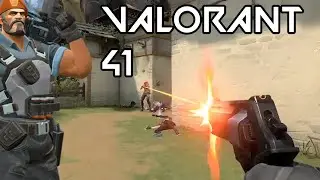 VALORANT Kill Record Attempt - 41 Eliminations (Brimstone Gameplay)