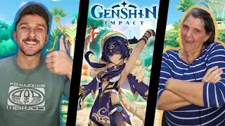 Mum REACTS to all Genshin Impact COLLECTED MISCELLANY videos