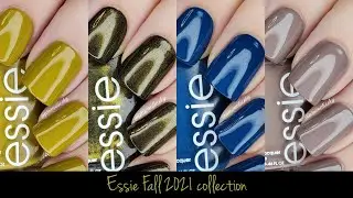 Essie Fall 2021 Collection | Swatches & Comparisons