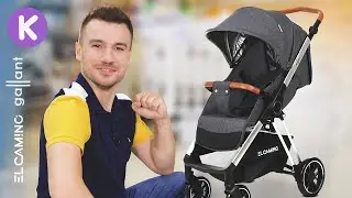 EL CAMINO GALLANT - стильная прогулочная коляска. Видео обзор коляски новинки 2020