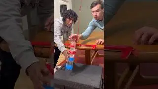 This Bottle Flip swing is SOO satisfying!