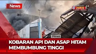 Gudang Bahan Baku Batik di Pekalongan Ludes Terbakar - iNews Malam 01/09