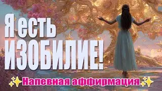 Я ЕСТЬ ИЗОБИЛИЕ — Напев-Манифестация, Которая Перепишет Твою Реальность за 1 Прослушивание