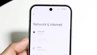 How To Turn On/Off 5G On Android 15