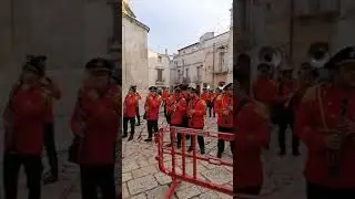 Concerto Bandistico Città di Rutigliano - Marcia Mosè - Festa di San Rocco a Casamassima 2021