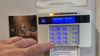 Pyronix Alarm | Euro-46, enforcer Panel |  keypad fault show | Detected Comm Fault | Burglar Alarm