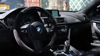COMPLETE F30 435i INTERIOR MAKEOVER (MPERFORMANCE WHEEL + MORE)