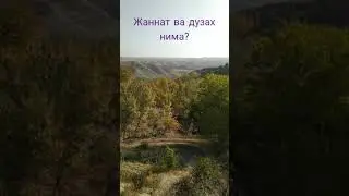 Жаннат ва дузах нима?