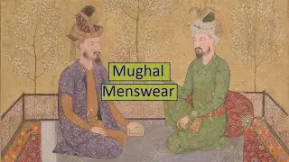 Menswear in India, Mughal dynasty (1526–1857)