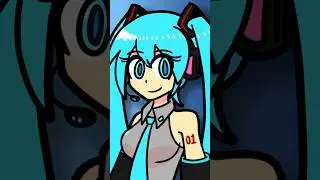 Miku's Fortnite Design...