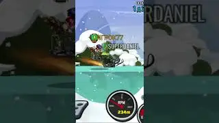 2 ТРАССА 7335 This Isn't Safe - Hill Climb Racing 2