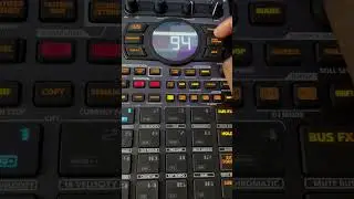 Beat making with Sp 404mk2 #shorts