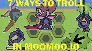 Moomoo.io - 7 Most Annoying Ways to Troll in Moomoo.io