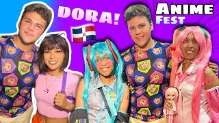 АНИМЕ ФЕСТИВАЛЬ в Santo Domingo? Feria Mundo Anime República Dominicana Sambil 1 день VLOG