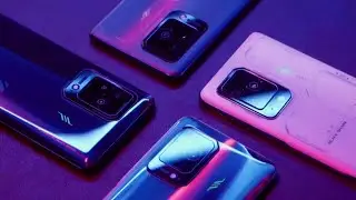 Black Shark 5 Pro - Распаковка (Snapdragon 8 Gen 1 / 108MP / 4650mAh / 120W Hyper Charge)