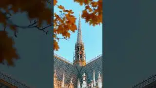 Is This the Most Beautiful Church in Vienna in Fall? 