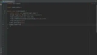 CREATING A LABEL IN GUI USING JAVA SWING