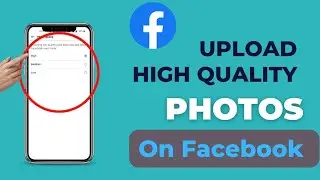 How to upload high quality photos on Facebook?😱🔥