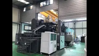 3350JSEII  two platen injection molding machine--- pallet production