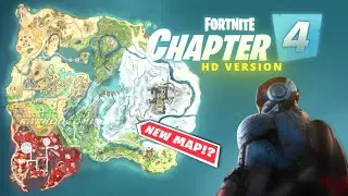 Fortnite Map Concept Chapter 4 Season 1 - Reality One [Asteria] HD VERSION