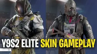 *NEW* Y9S2 Elite Skin Animation (Jager & Mute) - Rainbow Six Siege New Blood