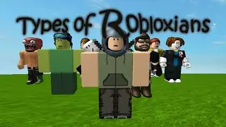 10 Types Of ROBLOXians - ROBLOX Machinima By FUDZ