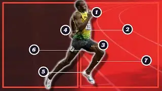 Usain Bolt Running Technique: How to Run Faster