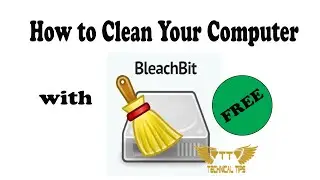 How to delete Junk files in Windows | Free Open Source System Cleaning Software