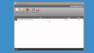 How to use Convert XPS to PDF Free