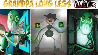 Poppy Playtime: Chapter 3 Grandpa Long Legs (Full Gameplay) | Part 2