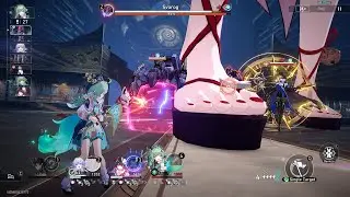 Weird Giant Feet bug in Star Rail