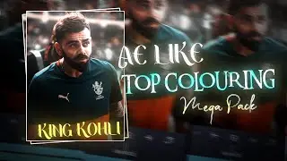 Ae like Clarity edit mega pack | Virat kohli edit | xml & preset