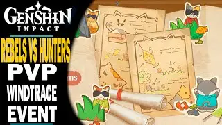 GENSHIN IMPACT - WINDTRACE EVENT - FREE PRIMO GEMS + MORE - NEW PVP MODE!!