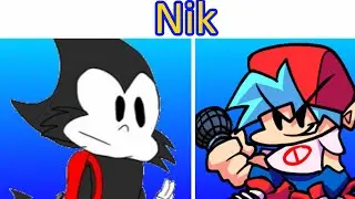 Friday Night Funkin' - V.S Nik - FNF MODS [VERY HARD]