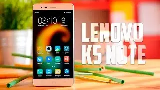 Lenovo K5 Note, review en español