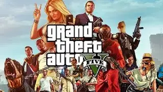 Папич играет в GTA 5 на Максималках! (Громко!)