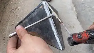 A new trick to learn electric welding