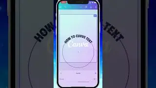 How To Curve Text In Canva 