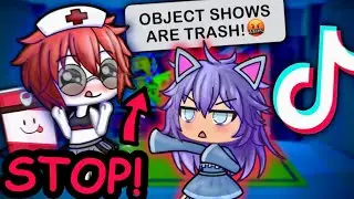 Gacha Life Tik Tok CRINGE: THE OBJECT SHOW HATER!