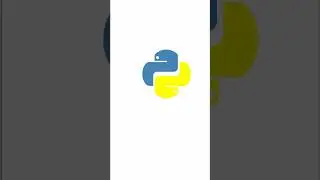 Python logo by Python Turtle 🐢 program|