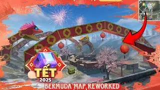 Katulistiwa reworked Map - TET 2025 Special Bermuda Map Reworked | Free Fire Leaks