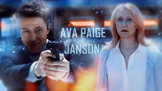 ► Ava Paige & Janson || The Maze Runner ● WCKD