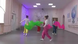 Танцевальный коллектив «Карусель» - Японский танец с вейлами