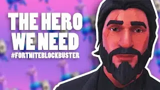 Magical Transformation: The Hero We Need #FortniteBlockbuster
