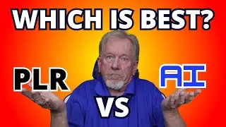 With AI Around Is PLR Still Worth It?