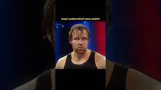WWE Most Underrated Match Ever 🔥| Roman Reigns vs Dean Ambrose vs Seth Rollins ❤️‍🔥| Edit