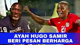 Hugo Samir Cetak Gol Cantik Sang Ayah Beri Pesan Berharga | Asian Games 2023