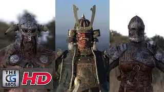 CGI 3D/VFX Breakdown: 