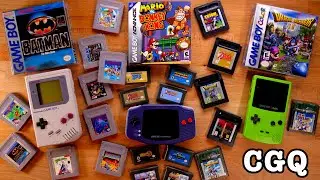 Always Use Protection!  The CGQ GB/GBC/GBA Collection. | CGQ+