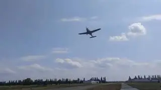 Watch till the end 140 KTAS on 135 HP  (no turbo) - ANG Patriot – @ 1500 ft VS 310 HP Cessna TTX.
